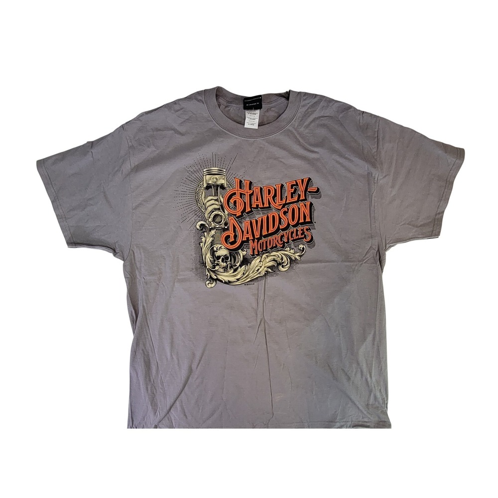 Harley Davidson Motorcycles Low Country Charleston SC Graphic T Shirt Mens XL